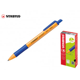 Penna Stabilo Pointball 88 colore Blu