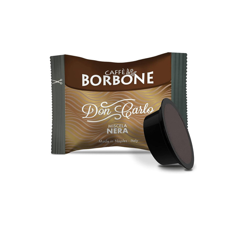 Capsule Borbone Don Carlo Mio Nero