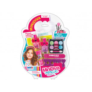 Blister Minidiva magic con smalti, trouss e acc.ri