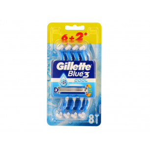 Rasoi Gillette blue 3 Cool blister 8 rasoi