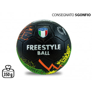 Pallone da calcio Teokaido Freestyle size 5 cucito SGONFIO