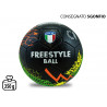 Pallone da calcio Teokaido Freestyle size 5 cucito SGONFIO