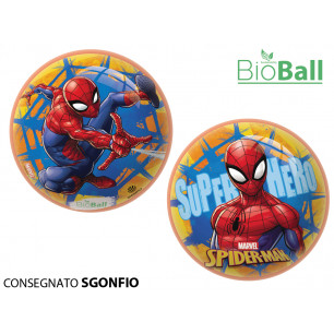 Palla Mondo BioBall Spiderman diam. cm. 23 SGONFIO