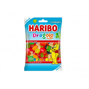 Caramelle Haribo Dragolo busta da 90g