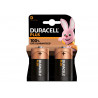 Pile Duracell Torcia D blister da 2 pile