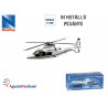 Modellino elicottero Augustawestland AW109 Power scala 1:100 die cast