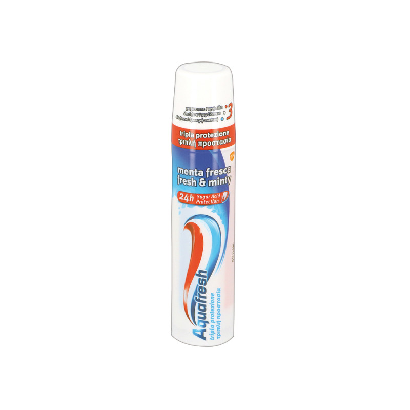 Dentifricio Aquafresh Triple protection 100 ml