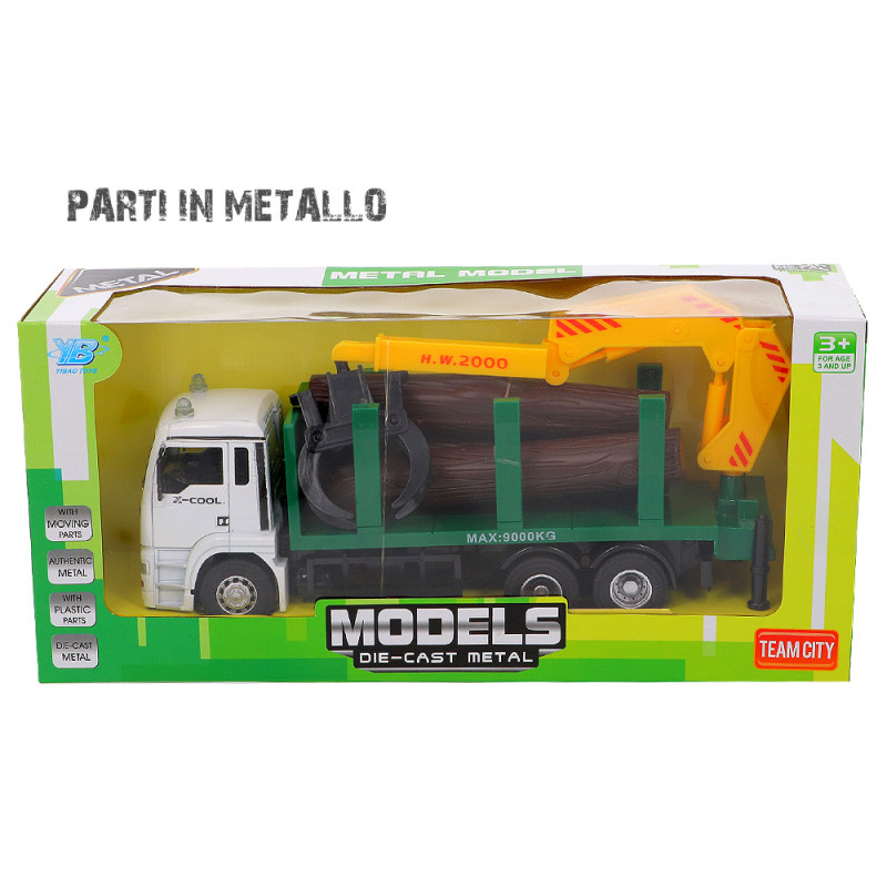 Camion da lavoro die cast 2 ass.ti