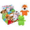 Animali soffici prima infanzia cm. 15 display 12 pz