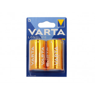 Pile Varta Torcia D blister 2 pile