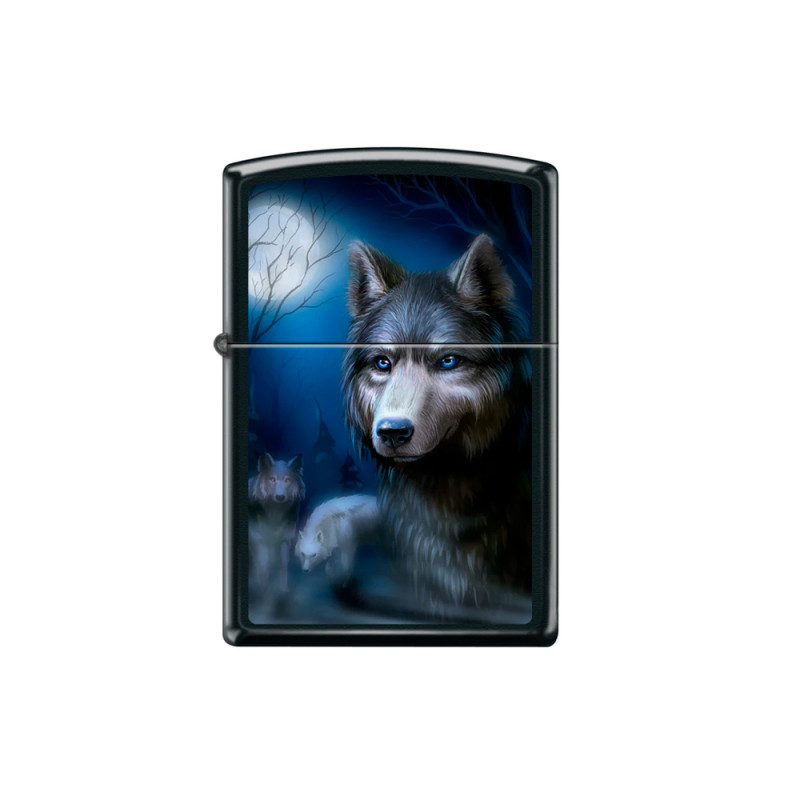 Accendino Zippo Wolf