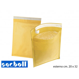 Buste imbottite Sacboll D cod. 0713 20x32