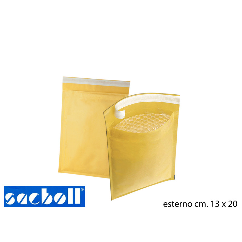 Buste imbottite Sacboll A cod. 0710 13x20