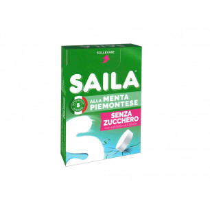 Caramelle Saila Menta senza zucchero confetti