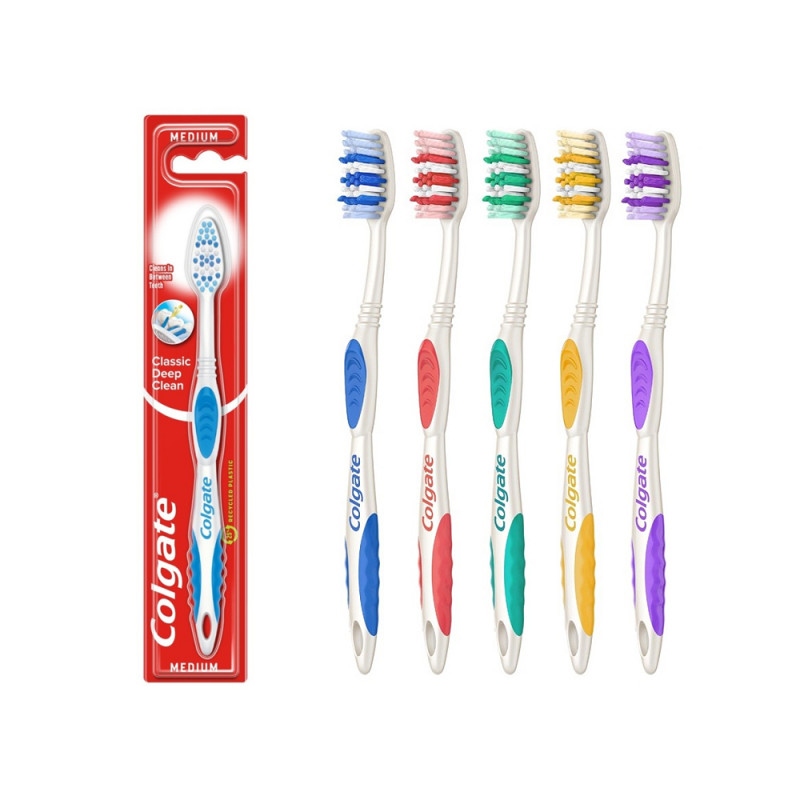 Spazzolino Colgate Deep Clean