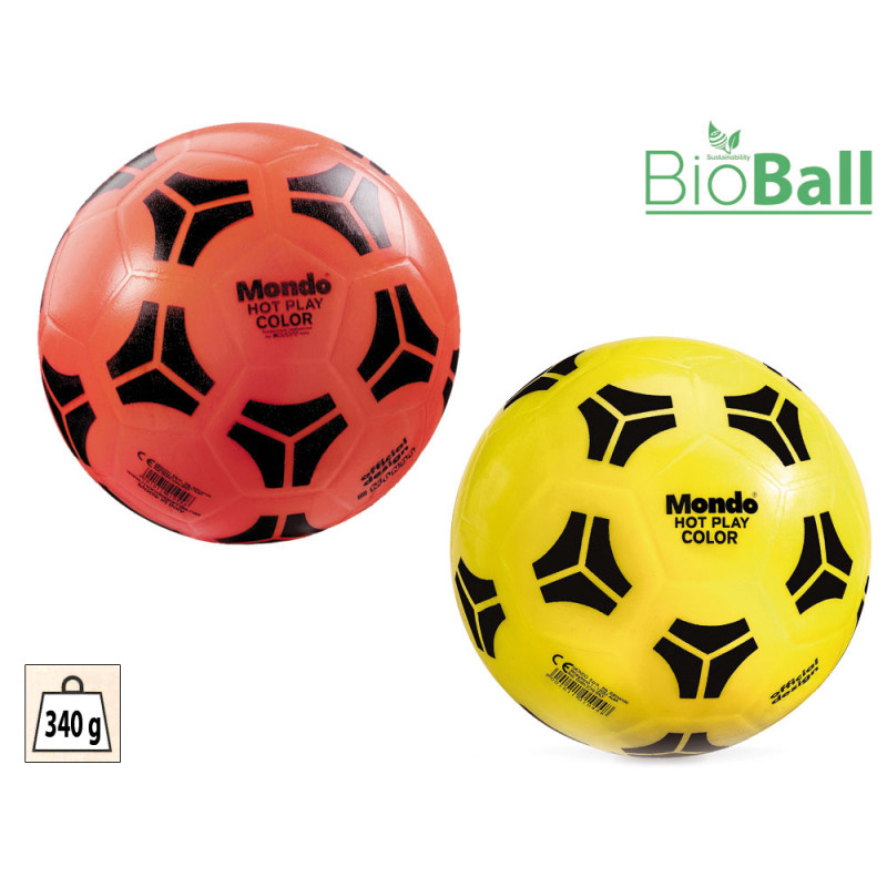 Pallone Hot Play BioBall cm. 23 in 2 colori