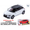 Modellino Audi A1 Quattro L.E. 1:24 bianca SCATOLA DANNEGGIATA