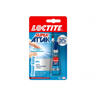 Colla Super Attak Power Easy 3gr prezzo pz