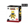 Costruzioni Hero Bricks Yellow Truck Soldier 221 pz