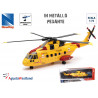 Modellino elicottero AgustaWestland AW101 Cormorant scala 1:72 die cast