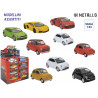 Modellini Welly auto die cast 1:43 con licenza display 24 pz