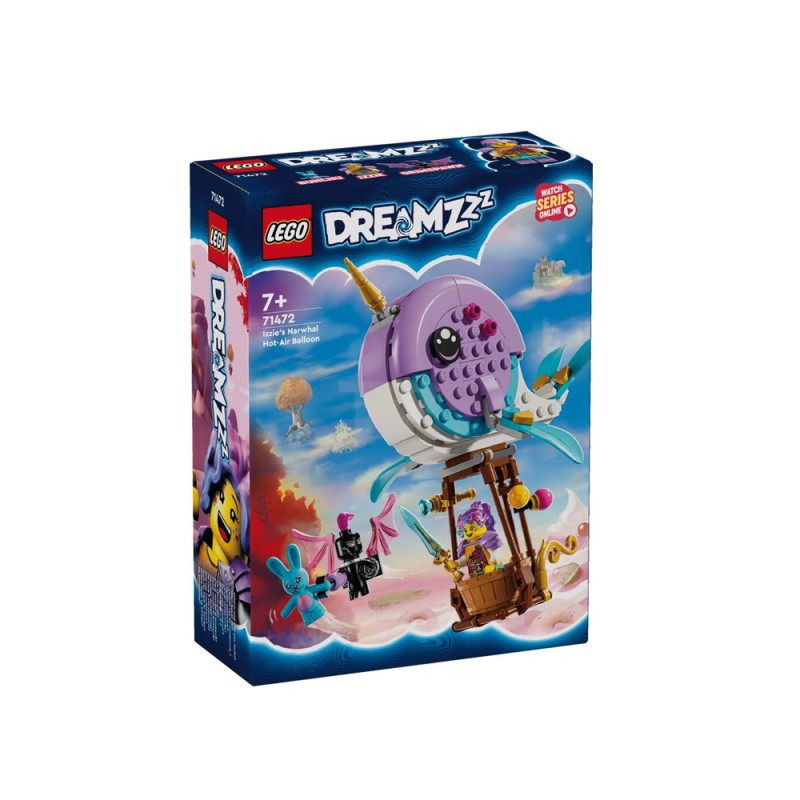 Lego Dreamzzz La mongolfiera-Narvalo di Izzie