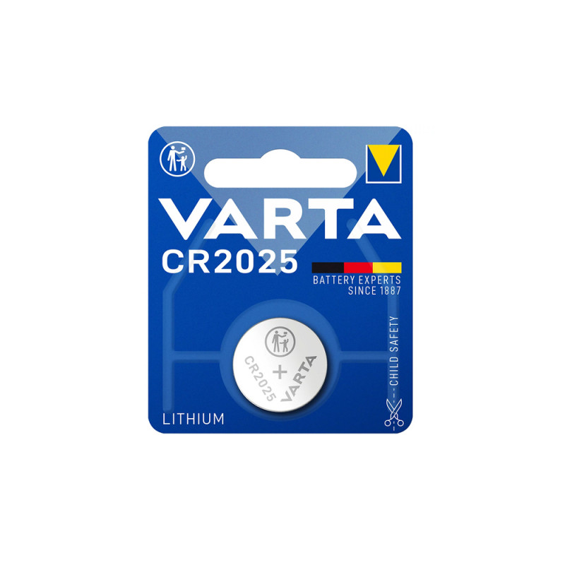 Micropile Varta CR2025 3V lithium