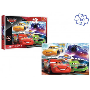 Puzzle Trefl 160 pz Cars