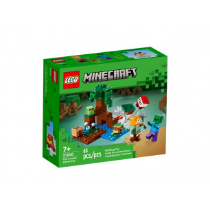 Lego Minecraft Avventura nella palude