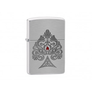 Accendino Zippo Ace fiamma rossa