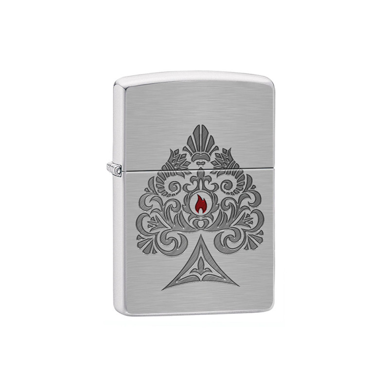 Accendino Zippo Ace fiamma rossa