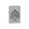 Accendino Zippo Ace fiamma rossa