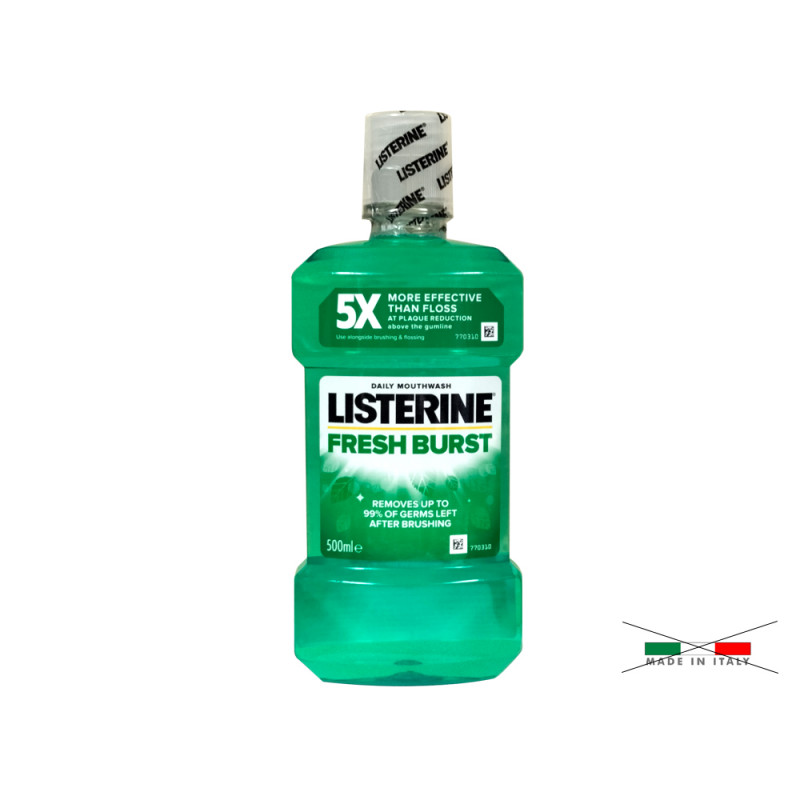 Collutorio Listerine Fresh Burst 500 ml