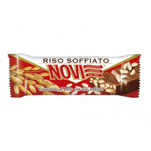 Barrette Novi riso soffiato e Latte finissimo