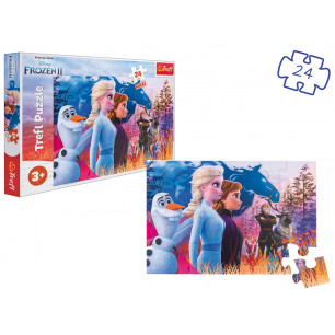 Puzzle Trefl 24 maxi tessere Frozen II