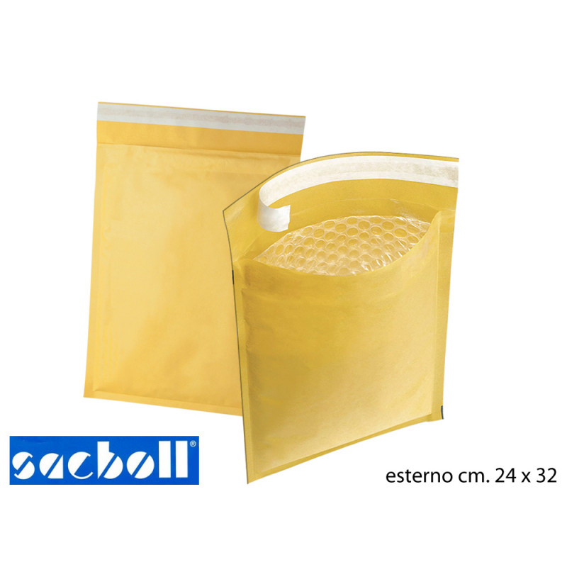 Buste imbottite Sacboll E cod. 0717 24x32