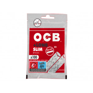 Filtri Ocb 6mm lisci lunghi 22,5mm