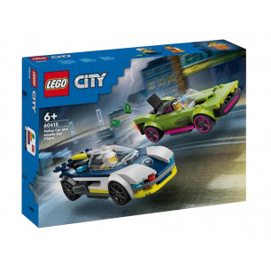 Lego City Inseguimento della macchina da corsa