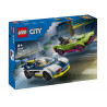 Lego City Inseguimento della macchina da corsa