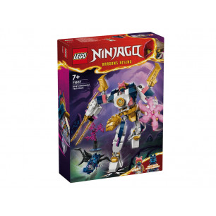 Lego Ninjago mech Elemento Tech di Sora