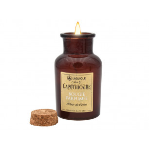 Candela Laguiole Apothecary da 90g profumo Fiori ci cotone