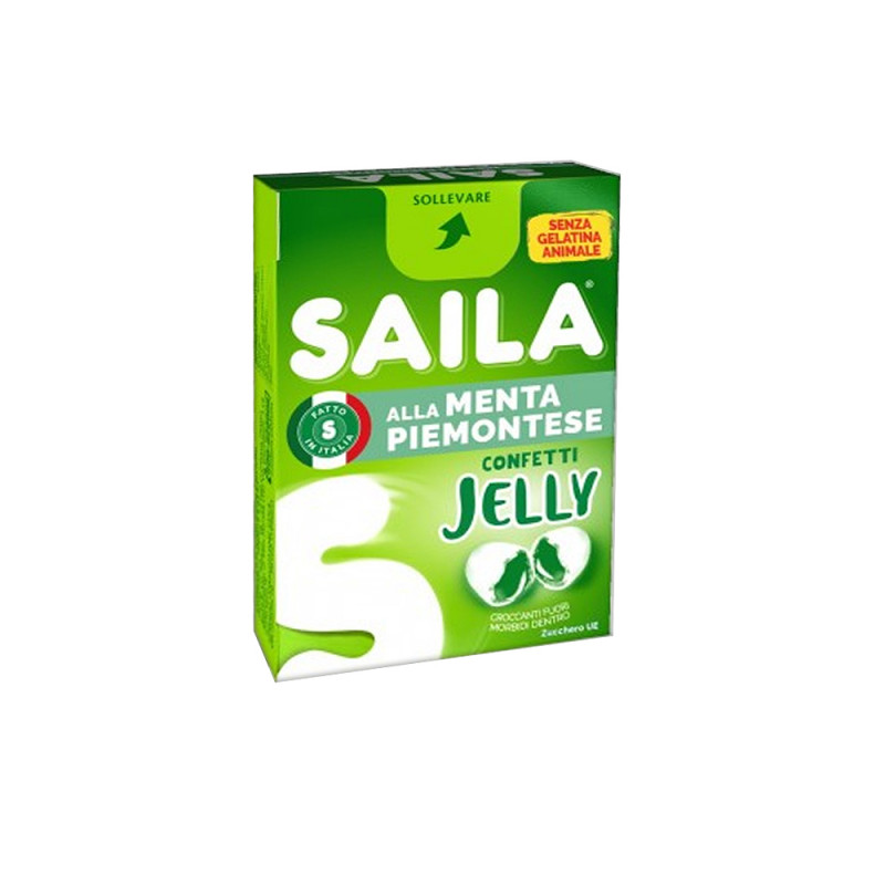 Caramelle Saila Menta Jelly