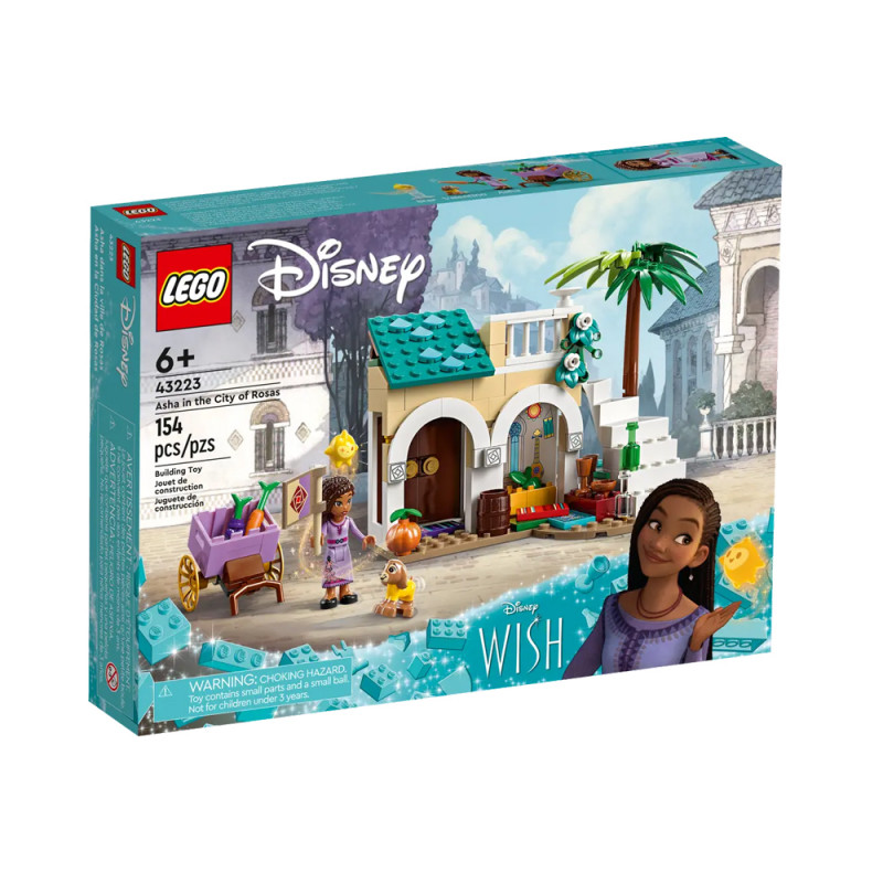 Lego Disney Wish Asha a Rosas