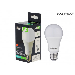 Lampadina LED LinkLED GLS 15 Watt E27 luce naturale