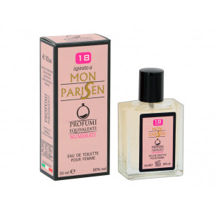 Profumo ispirato femminile n. 18 da 50 ml