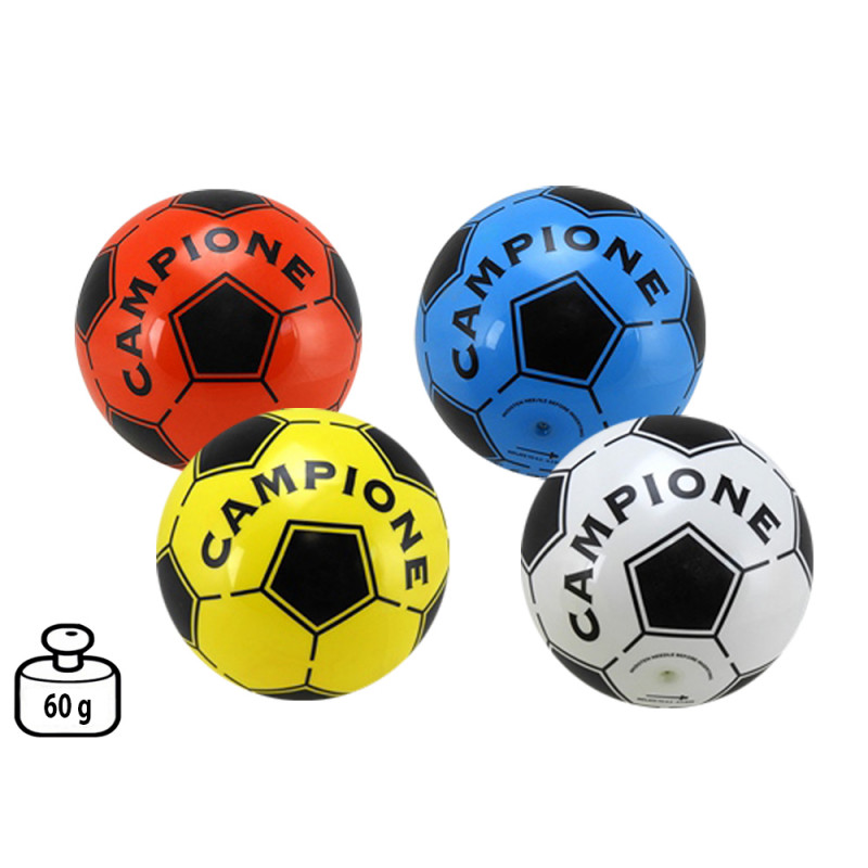 Palla gioco Campione Mini 60 gr. cm. 15 in 4 colori