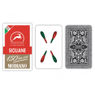 Carte da gioco Modiano Siciliane 40 carte