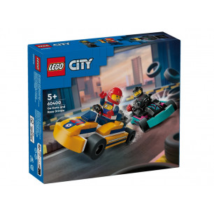 Lego City Go-kart e piloti