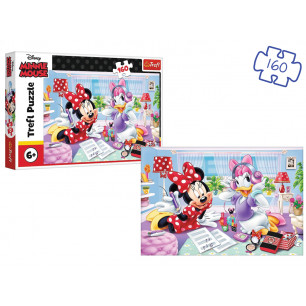 Puzzle Trefl 160 pz Minnie & Paperina