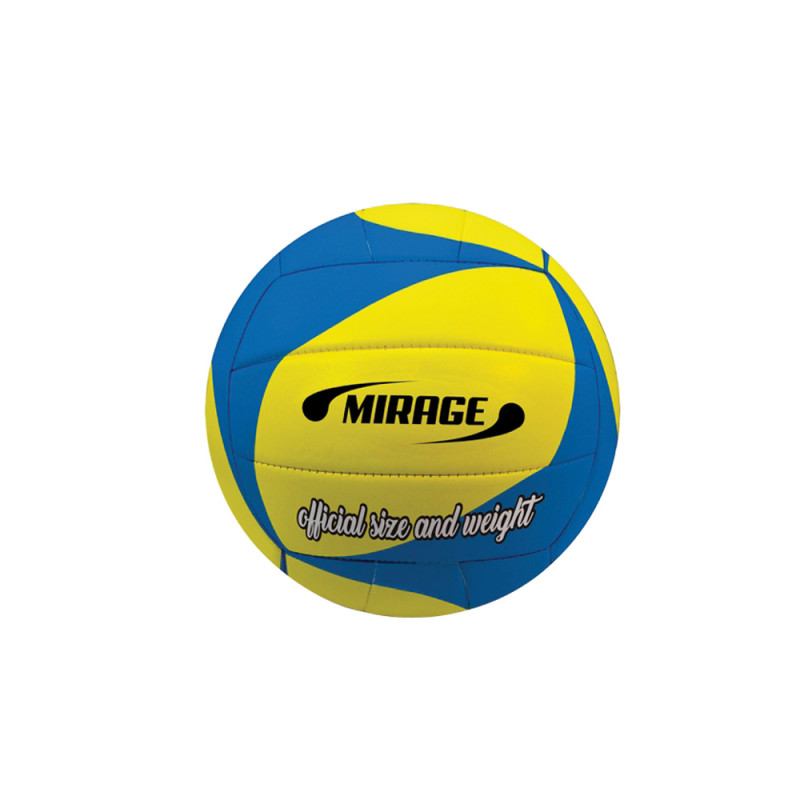 Palla Beach Volley Mirage giallo e blu